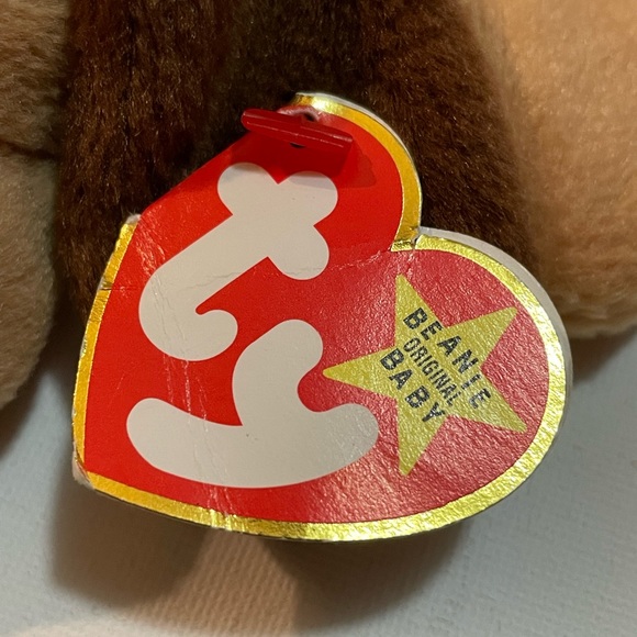 TY Beanie Babies Bones The Dog PVC Retired Rare 4th gen tag
Birthday 1-18-94 - Picture 6 of 7